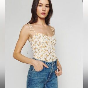 Reformation Novena Top Size 2